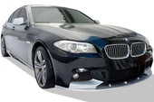 BMW F10 5 Serisi Ön Lip Piano Black ABS 2010-2017 Arası - 2