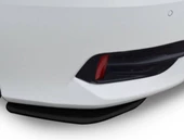 Honda Civic FC5 Arka Flap Set Mat Siyah 2016 ve Sonrası - 1
