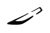 Universal Çamurluk Hava Deliği Sport 2 Parça Piano Black ABS - 2