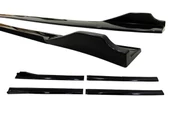 Universal Race Flaplı Marşpiyel Piano Black ABS - 1