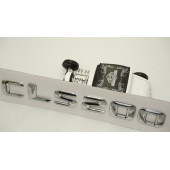 Benz CLS 200 Bagaj Krom Metal 3M 3D Yazı Logo thumbnail 4