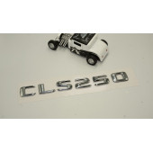 Benz CLS 250 Bagaj Krom Metal 3M 3D Yazı Logo thumbnail 2