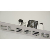 Benz CLS 250 Bagaj Krom Metal 3M 3D Yazı Logo thumbnail 4