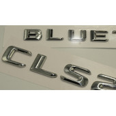 Benz CLS 250 Bluetec Bagaj Krom Metal 3M 3D Yazı Logo - 3