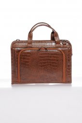 SERGİO GİORGİANNİ LUXURY SG071219 KROKOTABA UNİSEX EVRAK ÇANTASI - 1