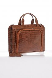 SERGİO GİORGİANNİ LUXURY SG071219 KROKOTABA UNİSEX EVRAK ÇANTASI - 2