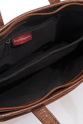 SERGİO GİORGİANNİ LUXURY SG071219 KROKOTABA UNİSEX EVRAK ÇANTASI - 5