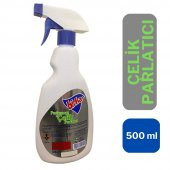 Birka Krom Paslanmaz Çelik Yüzey Parlatıcısı 500 ml. - 1