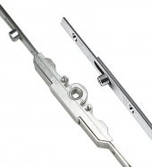 Aletçantam Pvc Pimapen Rampalı İspanyolet Tek Açılım Pencere Kilidi - 80cm - 1