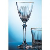 Kcd Lavita Platin Kesme El Dekor Yaldızlı Desenli Cam 6 Adet Ayaklı Bardak Kadeh thumbnail 1