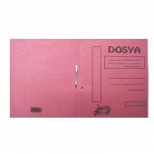 Gen-Of Tam Kapak Karton Dosya 50li Pembe - 5