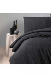 Schafer Soft Gofre Tek Kişilik Nevresim Takımı 3 parça - 1