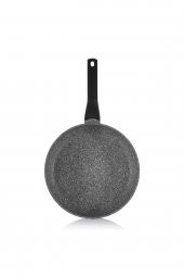 Schafer Adrian Döküm Yanmaz Yapışmaz Tencere Seti - 7 Parça Gri - 5