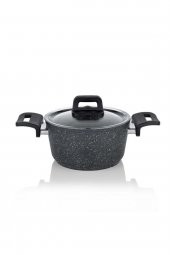 Schafer Savor Yanmaz Yapışmaz 7 Parça Granit Tencere Seti - 3