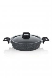 Schafer Savor Yanmaz Yapışmaz 7 Parça Granit Tencere Seti - 4