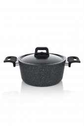 Schafer Savor Yanmaz Yapışmaz 7 Parça Granit Tencere Seti - 5