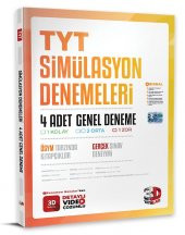3D Yayınları Tyt 4 Simülasyon Deneme 2023 - 1