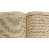 Hayrat Neşriyat Kur'an-ı Kerim ve Karşılıklı Meal Orta Boy (Renkli-Sâde)-Kolektif thumbnail 2