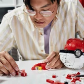 Mega Bloks Işıklı Mega Pokemon Jumbo Poke Ball thumbnail 4