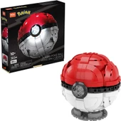 Mega Bloks Işıklı Mega Pokemon Jumbo Poke Ball thumbnail 1