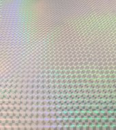 Hologram Özellikli Dekoratif Kaplama Yapışkanlı Folyo 100 CM - 2