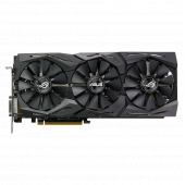 ASUS RX580 ROG STRIX TOP 8GB GDDR5 256Bit AMD Radeon DX12 Ekran Kartı - 1