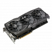 ASUS RX580 ROG STRIX TOP 8GB GDDR5 256Bit AMD Radeon DX12 Ekran Kartı - 2