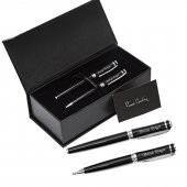 Ömür Boyu Garantili Kişiye Özel Pierre Cardin 2li Kalem Seti thumbnail 1