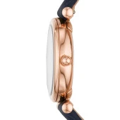 FOSSIL FES4502 LACİVERT DERİ KORDON BAYAN KOL SAATİ thumbnail 2