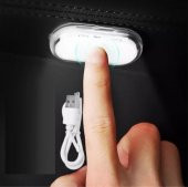 gaman Şarjlı Taşınabilir Mini 7 Renkli ve Ritim Özellikli Gaming Led Işık Çok Amaçlı - 3