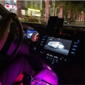 gaman Şarjlı Taşınabilir Mini 7 Renkli ve Ritim Özellikli Gaming Led Işık Çok Amaçlı - 4
