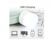 gaman Mini Taşınabilir Ampul Usb Led Beyaz Lamba 1 W- Gece Lambası Özellikli Powebank Pc Uyumlu Led Işık - 6