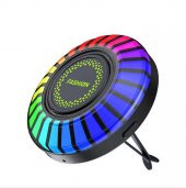 gaman F2 Rgb Bluetoothlu Sese Duyarlı Ekolayzer Led Işık ( Araç İçi Torpido ve Gamerlar Uyumlu ) - 6