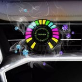 gaman F2 Rgb Bluetoothlu Sese Duyarlı Ekolayzer Led Işık ( Araç İçi Torpido ve Gamerlar Uyumlu ) - 7