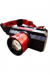 Gold Police Gp-319 500 Lümen Cob Led Şarjlı Kafa Lambası Şarjlı Kafa Feneri Zoomlu - 2