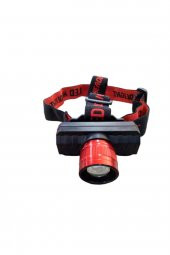 Gold Police Gp-319 500 Lümen Cob Led Şarjlı Kafa Lambası Şarjlı Kafa Feneri Zoomlu - 3