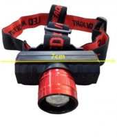 gaman Gold-Police gp-319 Şarj Edilebilir Ayarlanabilir Kafa Feneri Güçlü ve Enerji Tasarruflu Zoomlu - 1