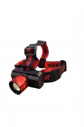 Gold Police Gp-319 500 Lümen Cob Led Şarjlı Kafa Lambası Şarjlı Kafa Feneri Zoomlu - 1