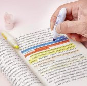 gaman Q-1230 Emojili Fosforlu Kalem 24lü Set Kilitli Poşet - 2