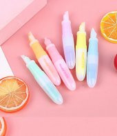gaman Fountain Pen Dolma Kalem Görünümlü Renkli Fosforlu Kalem 18li Set - 2