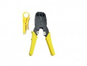 gaman Rj9 Rj12 Rj45 Sıkıcı Sıkma Pensesi Kablo Soyucu Set İnternet Ucu Çakma Aleti - 1