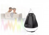 newnet ZQS1317 Powerbank Özellikli Şarjlı Taşınabilir Bluetooth Hoparlör Speaker Led Işıklı - Asılabilir - 3
