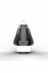 newnet ZQS1317 Powerbank Özellikli Şarjlı Taşınabilir Bluetooth Hoparlör Speaker Led Işıklı - Asılabilir - 5