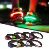 gaman Ayakkabıya Takılan Parlak Ledli Outdoor Işığı Gece Led Uyarı Işığı - Bisikletçiler ve Sporcular için - 1