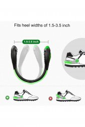 gaman Ayakkabıya Takılan Parlak Ledli Outdoor Işığı Gece Led Uyarı Işığı - Bisikletçiler ve Sporcular için - 4