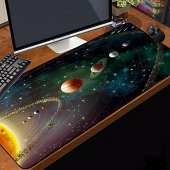 gaman Limited Edition XxxL Uzay Galaxy Mouse Pad Gaming Mouse pad 88x39cm - 2