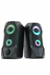 versatile Sp-v915 2.0 Gaming Işıklı 5wx2 Usb Speaker Hoparlör - 3