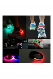 gaman Ayakkabıya Takılan Parlak Ledli Outdoor Işığı Gece Led Uyarı Işığı - Bisikletçiler ve Sporcular için - 5