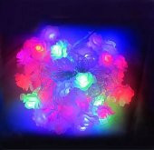 gaman Gül Tasarımlı Şık RGB Peri Led- 3 metre Renkli Dekoratif Süsleme - 2
