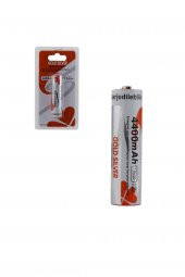 gaman Şarj Edilebilir Pil Li-ion 18650 3.7V 4800 mAh Şarjlı Pil - 1
